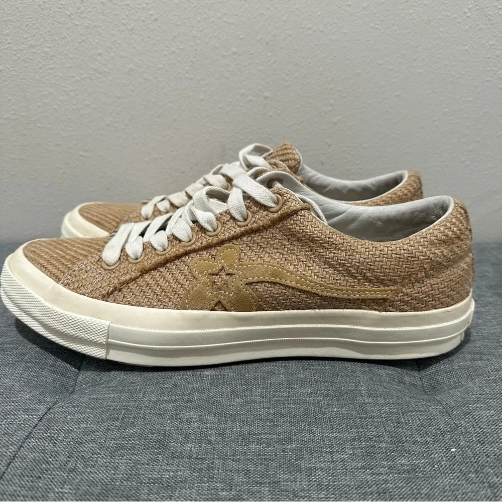 Converse GOLF le FLEUR x One Star Ox Burlap Sneaker